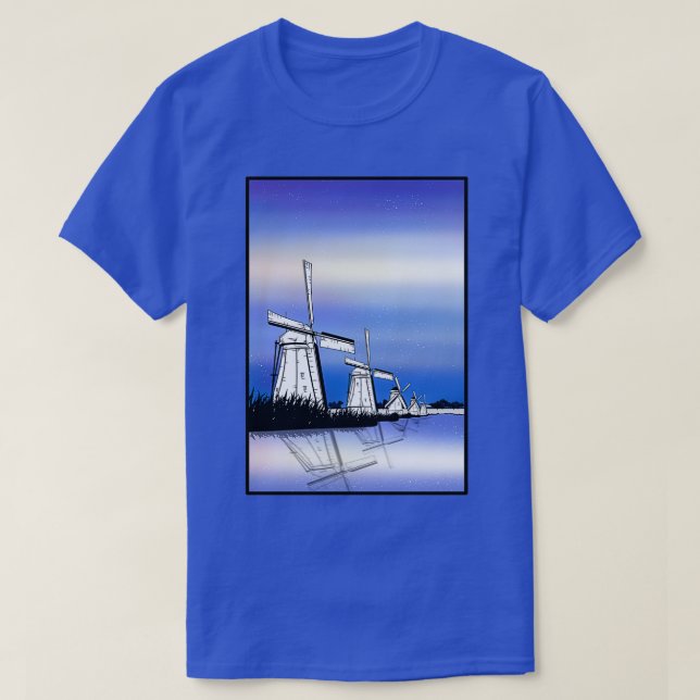 Camiseta Kinderdijk (Frente do Design)