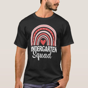 Camiseta Kinderga, 1º ano do Rainbow Happy First Day Team
