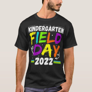 Camiseta Kindergarten Field Day 2022