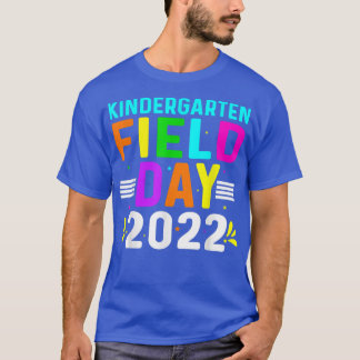 Camiseta Kindergarten Field Day 2022 T-Shirt