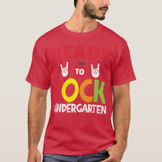 Camiseta Kindergarten Rock gift