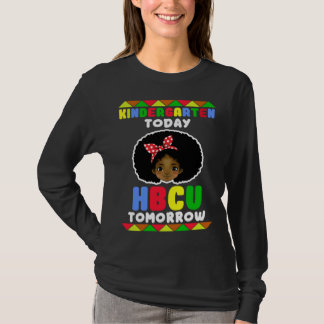 Camiseta Kindergarten Today HBCU Tomorrow Historically Blac