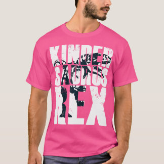 Camiseta Kindersaurus Rex Tyrannosaurus Dinosa