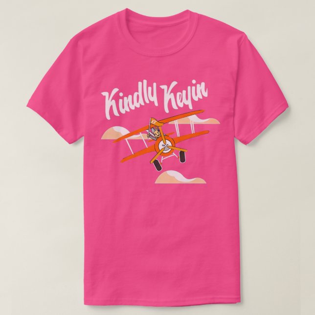 Camiseta Kindly Keyin Merch gentilmente Keyin Fly Gift Hall (Frente do Design)