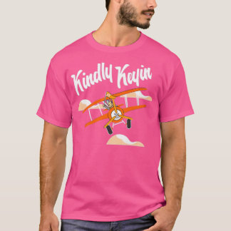 Camiseta Kindly Keyin Merch gentilmente Keyin Fly Gift Hall