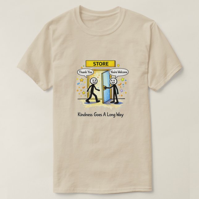 Camiseta Kindness (2b) (Frente do Design)