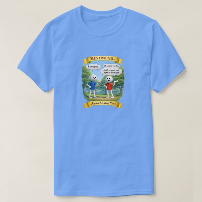 Camiseta Kindness (3b) (Frente do Design)