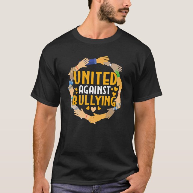 Camiseta Kindness Anti Bullying Unity Day United Against Bu (Frente)
