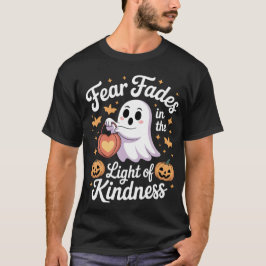 Camiseta Kindness Glows - Spooky Ghost Lantern T-shirt