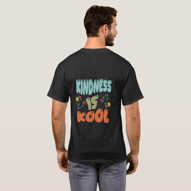 Camiseta Kindness is Kool (Parte Traseira Completa)