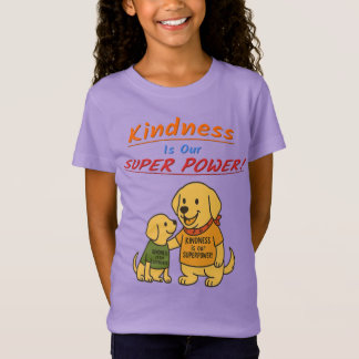 Camiseta “Kindness Is Our SuperPower” Buddy T‑Shirt