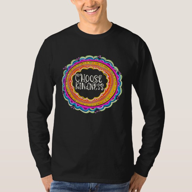 Camiseta Kindness Matters be Kind inspire and motivate wome (Frente)