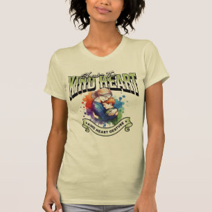 Camiseta Kindness T-Shirt - Teto de Tipografia Inspiraciona
