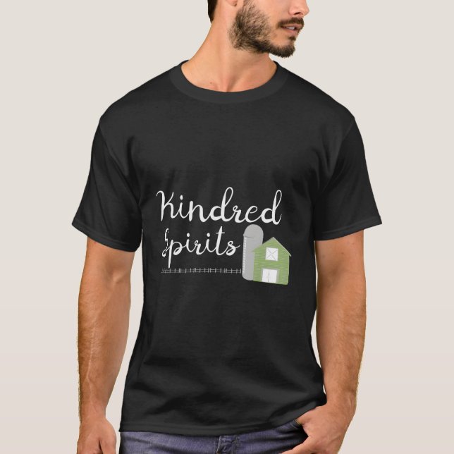 Camiseta Kindred Espanta Gables Barn Verde (Frente)