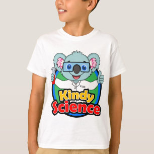 Camiseta Kindy Science Kids