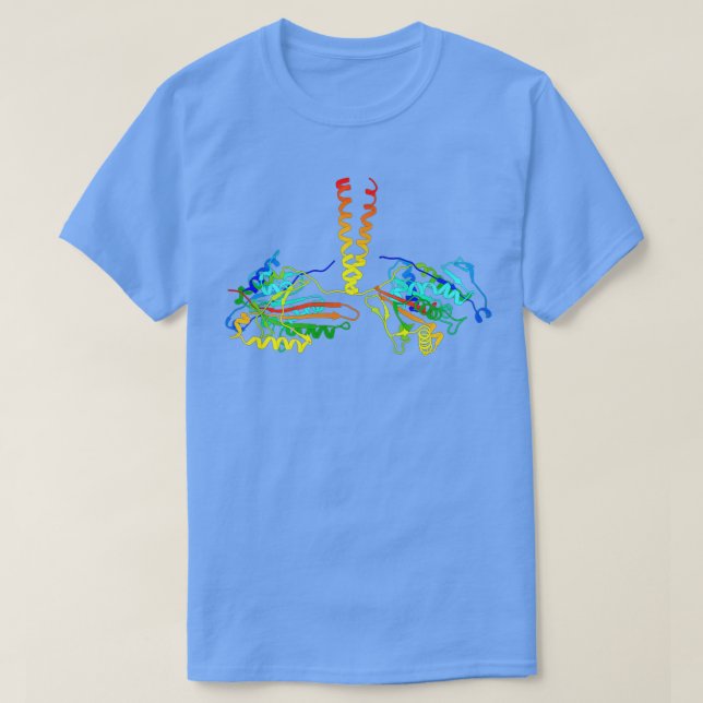 Camiseta Kinesin (Frente do Design)
