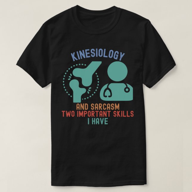Camiseta Kinesiologista7, Kinesiologia Major (Frente do Design)