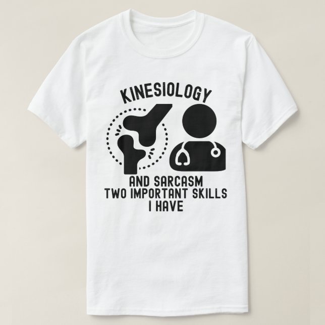 Camiseta Kinesiologista7, Kinesiologia Major (Frente do Design)