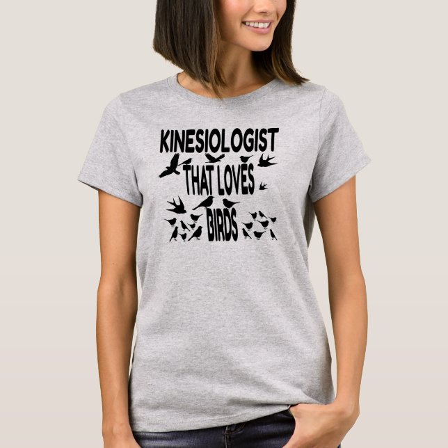 Camiseta Kinesiologista ama aves (Frente)
