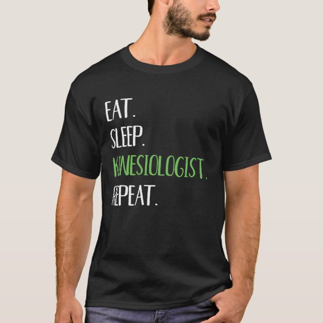 Camiseta Kinesiologista Come Sono Repete Terapêutica Kinesi (Frente)