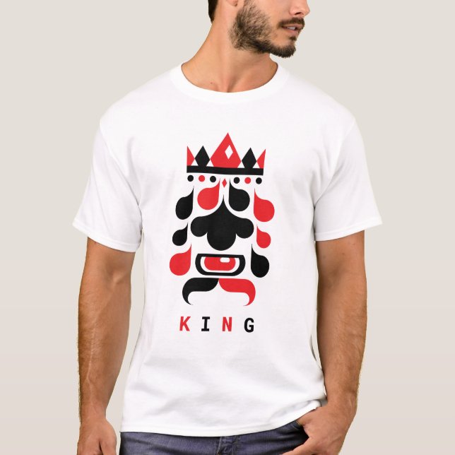 CAMISETA KING (Frente)