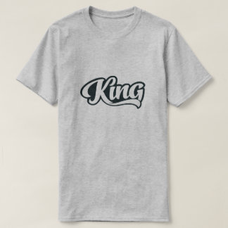 Camiseta king