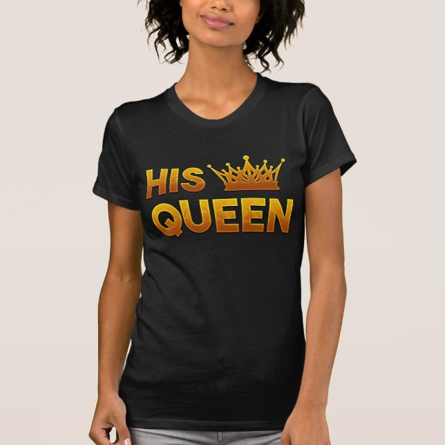 Camiseta King and Queen Shirts (Frente)