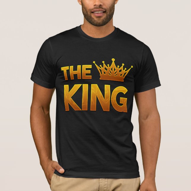 Camiseta King and Queen Shirts (Frente)