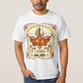 Camiseta King Avô