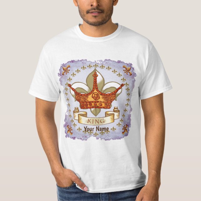 Camiseta King Banner T-Shirt (Frente)