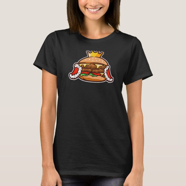 Camiseta King Burger (Frente)