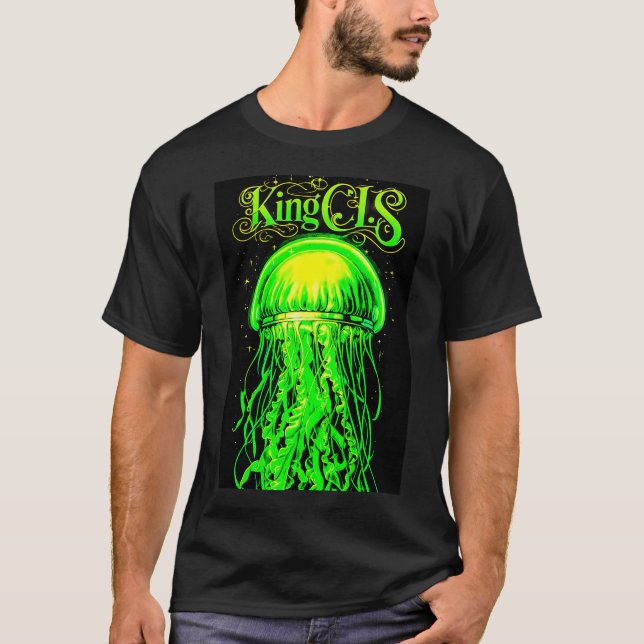 Camiseta King C.L.S Jelly Fish Royale (Frente)