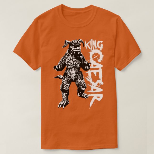 CAMISETA KING CAESAR BW (Frente do Design)