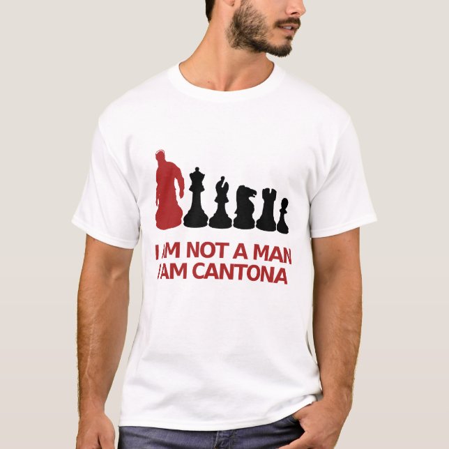 CAMISETA KING CANTONA (Frente)