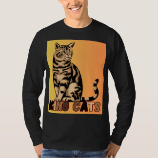 Camiseta "King Cats"