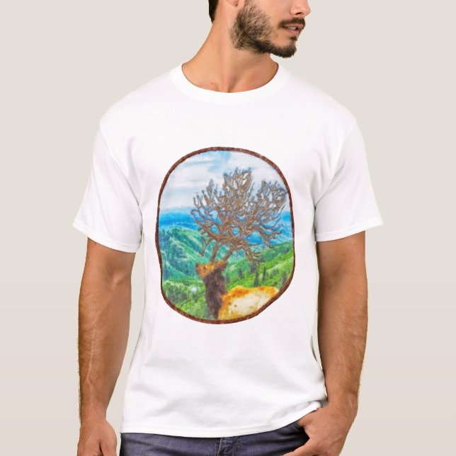 Camiseta King Cervus (Frente)