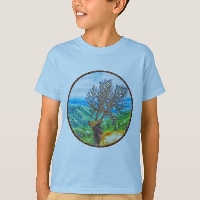 Camiseta King Cervus (Frente)