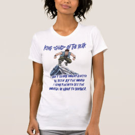 CAMISETA KING ‘CHAD’ OF THE PEAK”