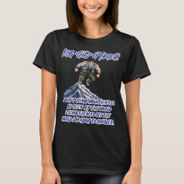 CAMISETA KING ‘CHAD’ OF THE PEAK”