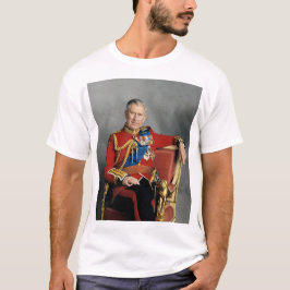 Camiseta King Charles III