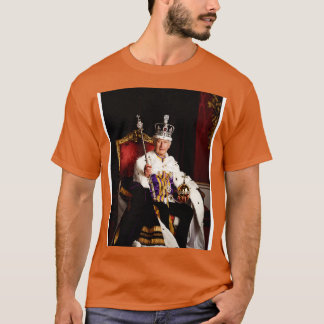 Camiseta King Charles III