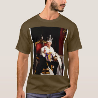 Camiseta King Charles III
