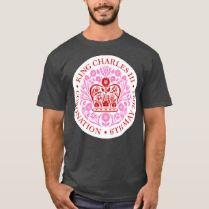 CAMISETA KING CHARLES III COMEMORATIVO 1