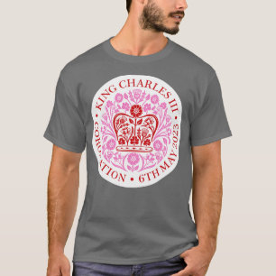 CAMISETA KING CHARLES III COMEMORATIVO 1