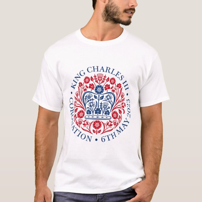 Camiseta King Charles III Coronation (Frente)