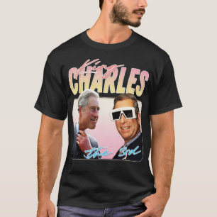 Camiseta King Charles Retro Aestético Fan Design 2
