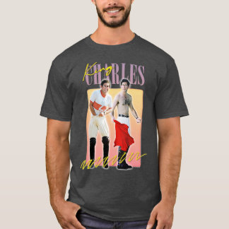 Camiseta King Charles Retro Aestético Fan Design 3