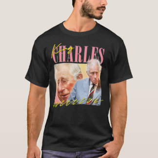 Camiseta King Charles Retro Aestético Fan Design 4