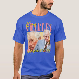 Camiseta King Charles Retro Aestético Fan Design 4