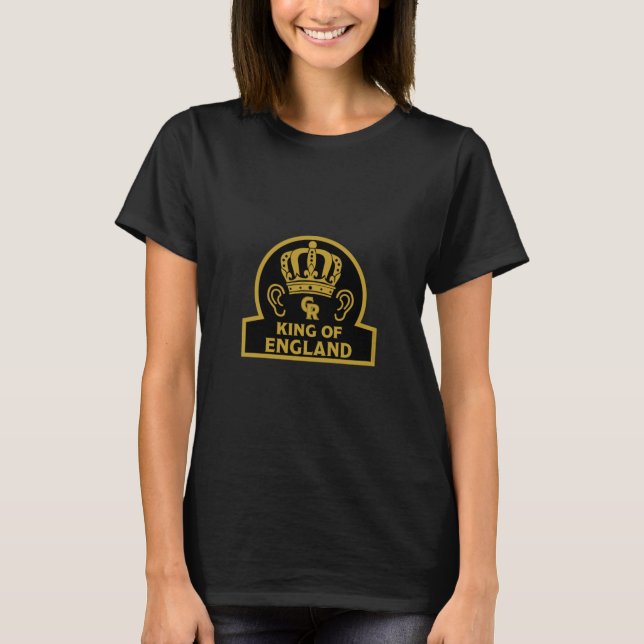 Camiseta King Charles Royal Coronation (Frente)